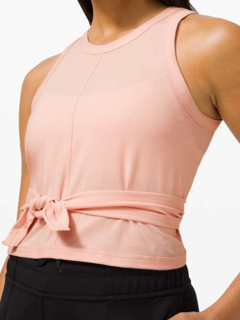 Lulu Lemon Its A Tie Tank
